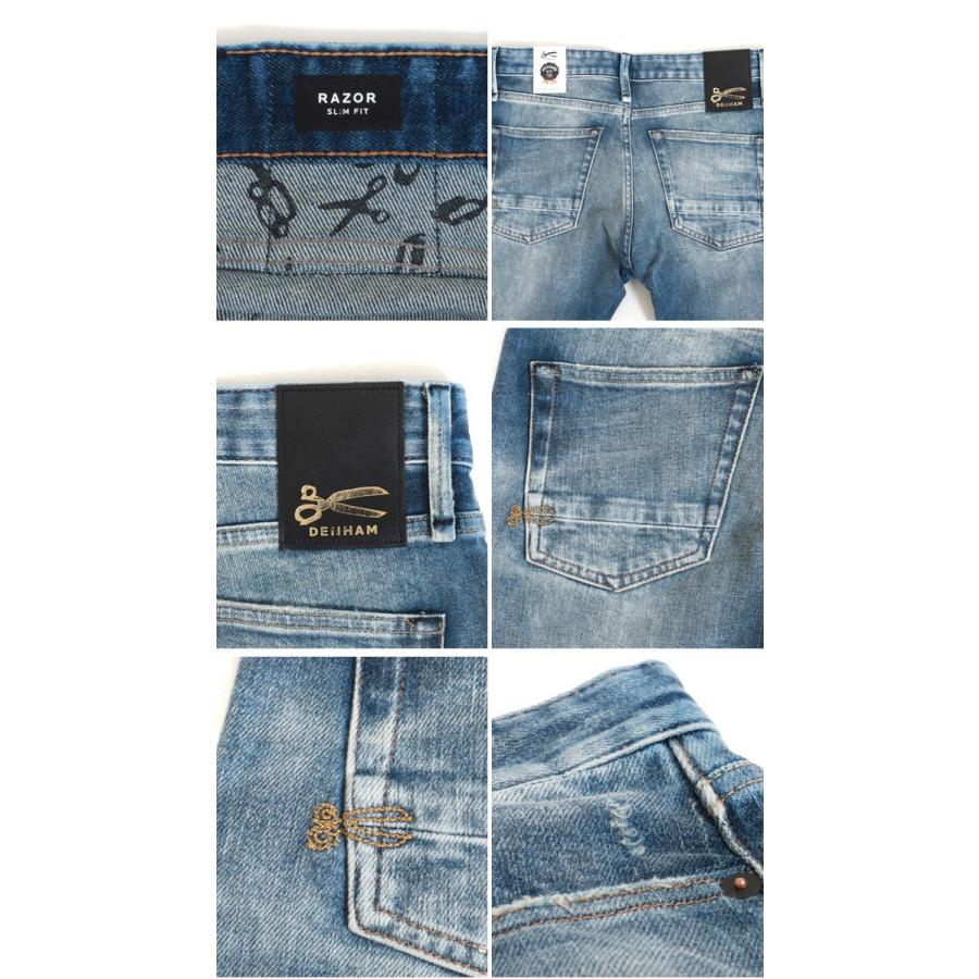 DENHAM DENHAM(デンハム) RAZOR GRSL レイザー スリムフィット DENHAM DENHAM(デンハム) RAZOR GRSL レイザー スリムフィット