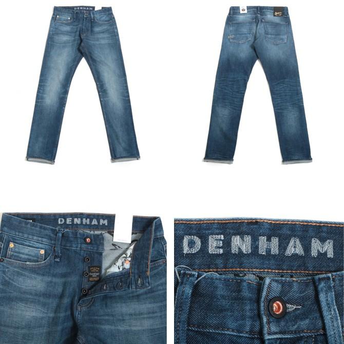 DENHAM デンハム レイザー スリムフィットデニム カンディアーニ DENHAM デンハム レイザー スリムフィットデニム カンディアーニ