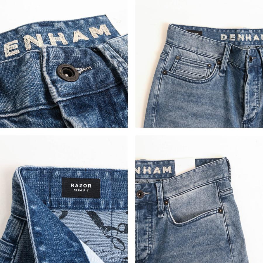 DENHAM デンハム レイザー スリム フィット ジーンズ メンズ DENHAM デンハム レイザー スリム フィット ジーンズ メンズ
