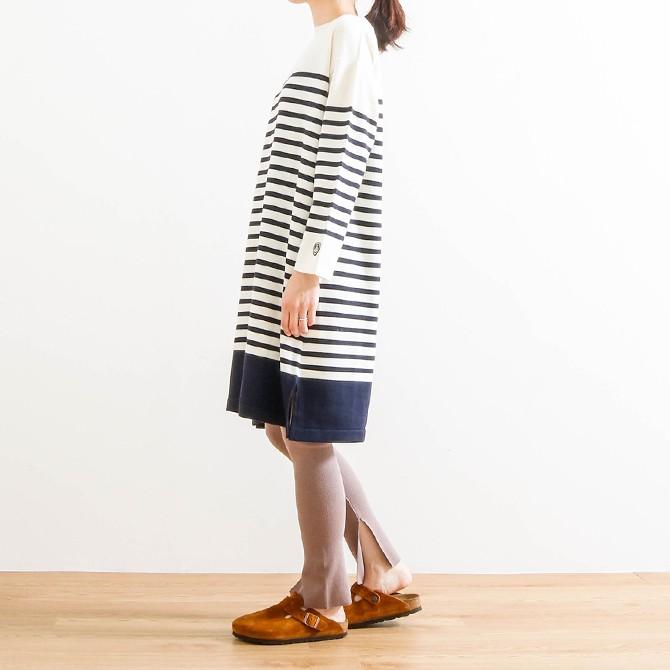 オーシバル Orcival メリノウールニットボーダーワンピース Merino Wool Knit Border Dress Rc 42 レディース ニットワンピース Rc 42 Bornfree E Shop 通販 Yahoo ショッピング