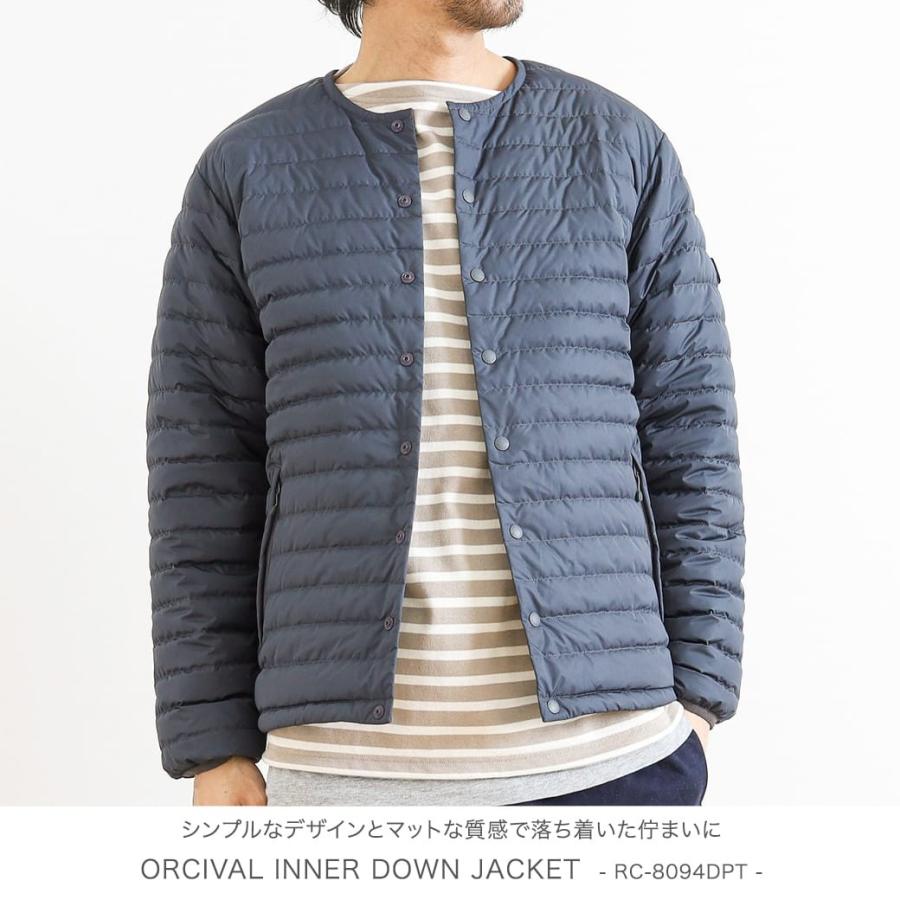 ORCIVAL オーシバル インナーダウンジャケット INNER DOWN ORCIVAL オーシバル インナーダウンジャケット INNER DOWN