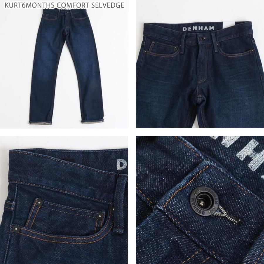 DENHAM デンハム DENHAM リッジ レギュラー フィット リッジ DENHAM デンハム DENHAM リッジ レギュラー フィット リッジ