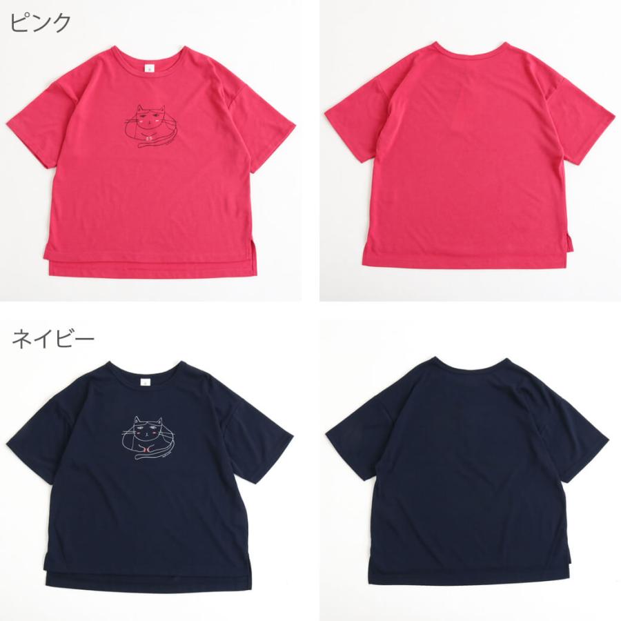 りりページ X-girl LILASIC リラシク ハチワレネコTシャツ : BORNFREE E