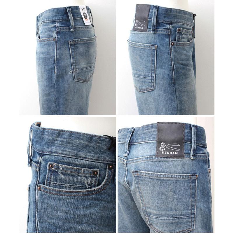 DENHAM（デンハム） SHANK AVA821 シャンク テーパードデニムパンツ  