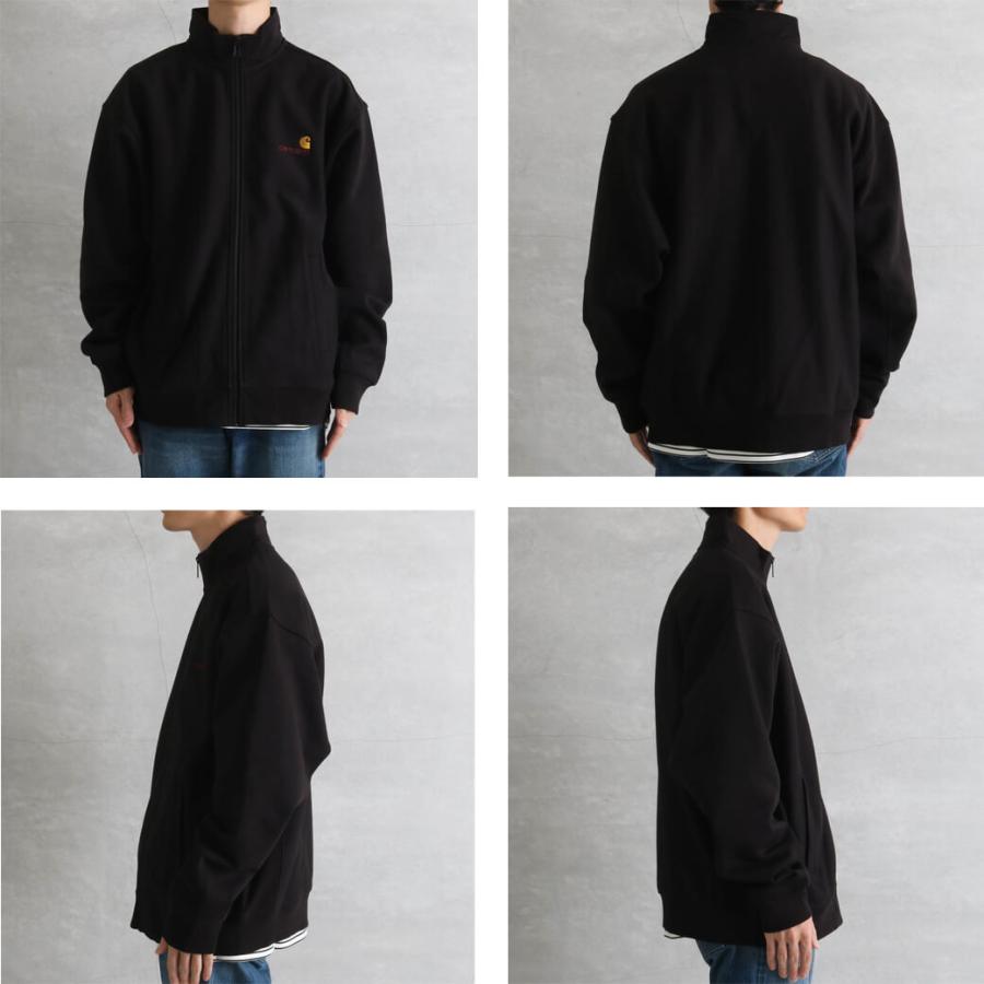 ファッションデザイナー Carhartt WIP カーハート WIP アメリカン スクリプト スウェット ジャケット メンズ アウター 長袖 ストリート t031686 i031686 送料無料