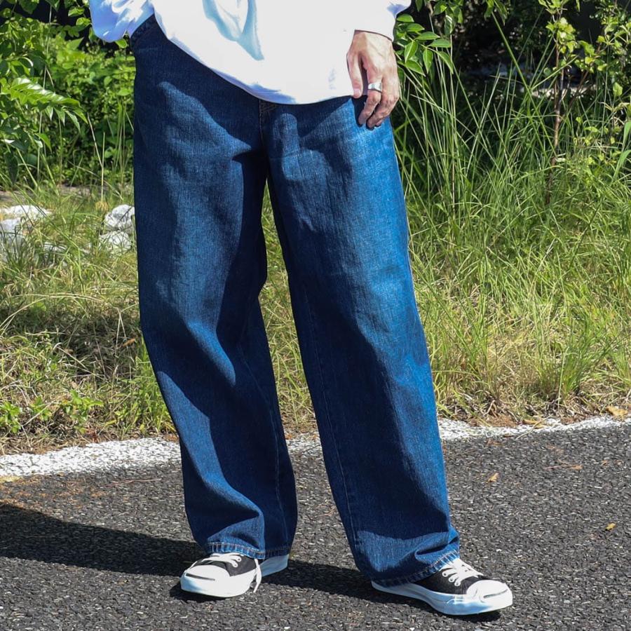 Johnbull ジョンブル HIGH CITY ワイドデニム US233P05-813 Johnbull ジョンブル HIGH CITY ワイドデニム US233P05-813