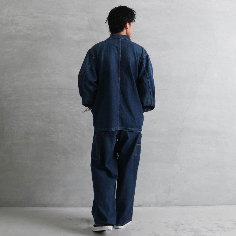 Johnbull ジョンブル HIGH CITY ワイドデニム US233P05-813 Johnbull ジョンブル HIGH CITY ワイドデニム US233P05-813