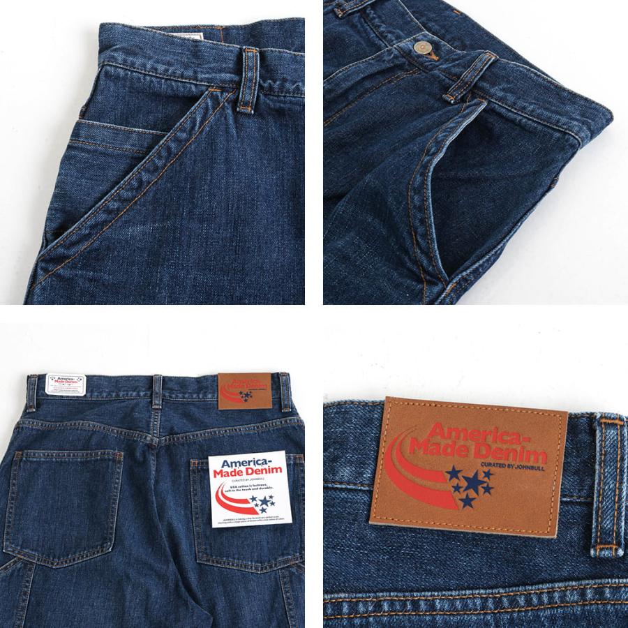 Johnbull ジョンブル HIGH CITY ワイドデニム US233P05-813 Johnbull ジョンブル HIGH CITY ワイドデニム US233P05-813
