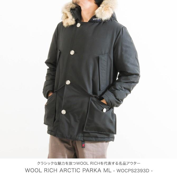 ウールリッチ WOOL RICH アークティック・パーカー ML ARCTIC ウールリッチ WOOL RICH アークティック・パーカー ML ARCTIC