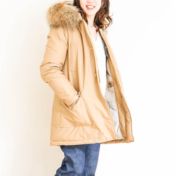 ウールリッチ WOOL RICH ウィメンズ・アークティック・パーカー DF W'S ARCTIC PARKA DF WWCPS2479D レディース アウター ダウンジャケット｜bornfree-e-shop