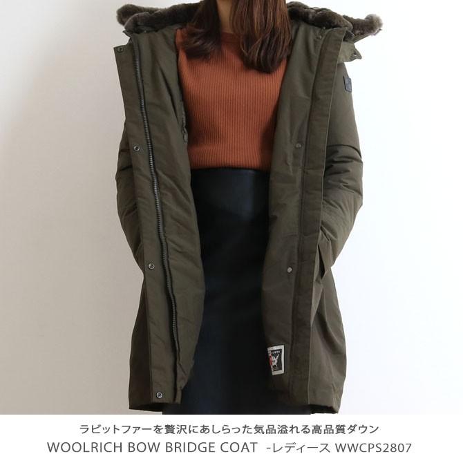 WOOLRICH ウールリッチ WOOL RICH ボウブリッジコート BOW WOOLRICH ウールリッチ WOOL RICH ボウブリッジコート BOW