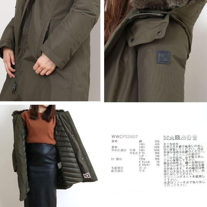 WOOLRICH ウールリッチ WOOL RICH ボウブリッジコート BOW WOOLRICH ウールリッチ WOOL RICH ボウブリッジコート BOW