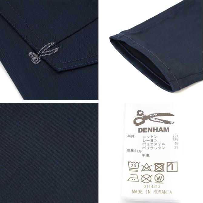 デンハム DENHAM ヨーク スリムフィット YORK SLIM FIT JASON DENHAM COLLECTION VIRGIN MONZA ジェイソン・デンハム コレクション  YORK-JDCVM メンズ｜bornfree-e-shop｜07