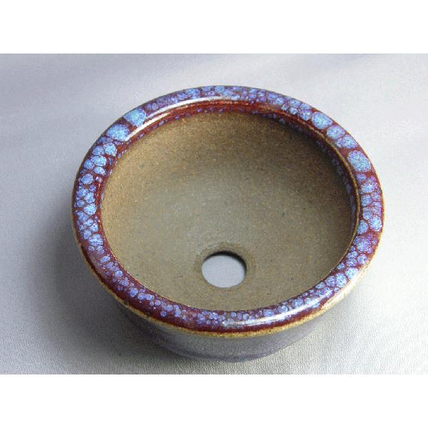 一菁陶園 辰砂窯変丸 3号 : 鉢や 暮路空 - 通販 - Yahoo!ショッピング