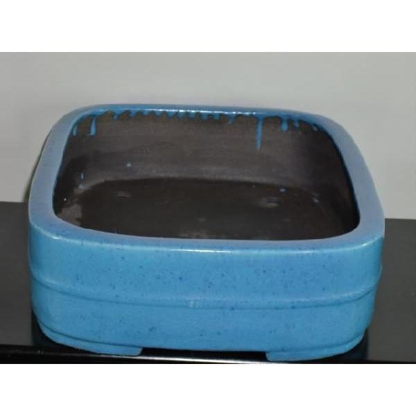 鴻陽　呂均窯撫角内縁中竹帯　１3号 花、ガーデニング 園芸用品 鉢、プランター TM1411996600(13096円)