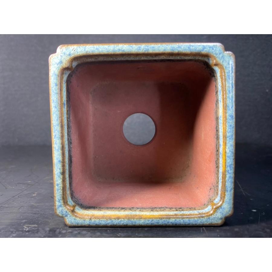 盆栽　平安香山鉢　鉢寸法11.3×3.8×4.3 盆栽平安香山鉢鉢寸法11.3×3.8×4.3