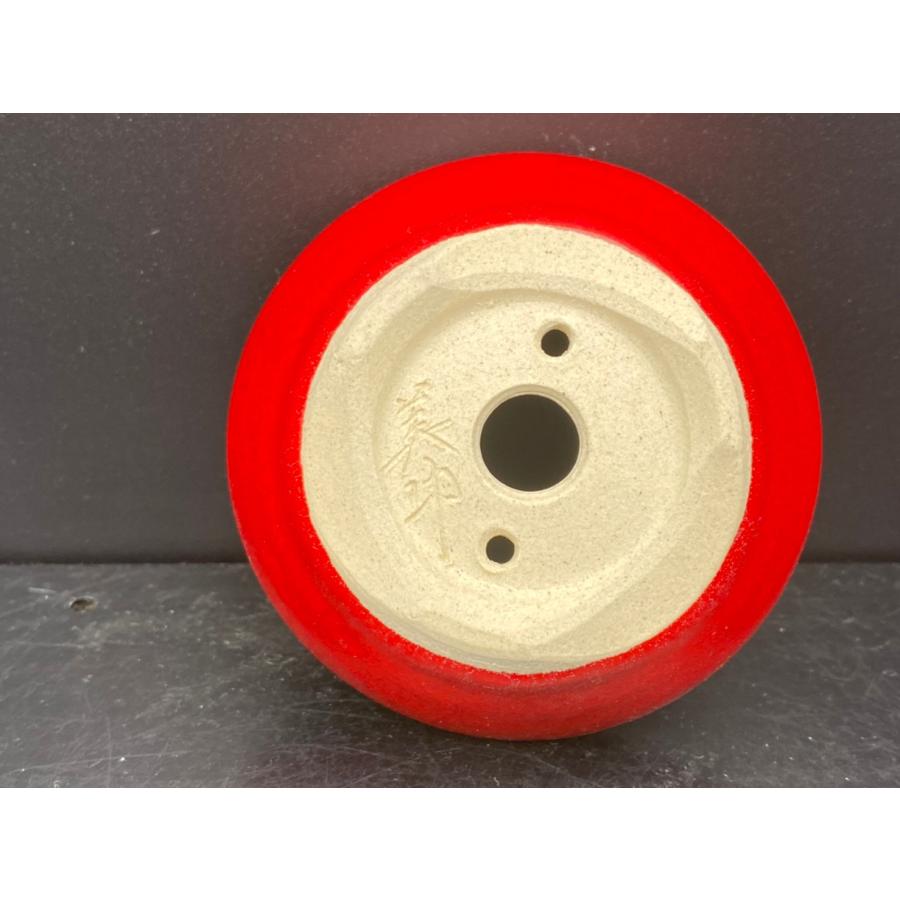 堀江美功 鶏血釉丸三足鉢 2.5号(7.5cm) : 鉢や 暮路空 - 通販 - Yahoo