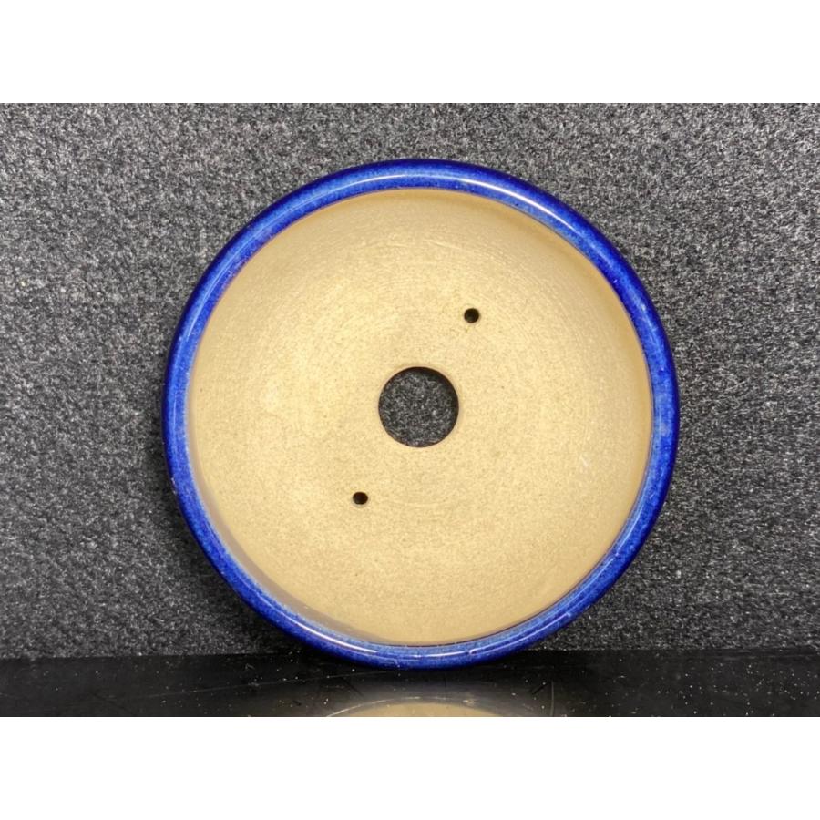 堀江美功 瑠璃釉丸切足鉢 2.5号 : 鉢や 暮路空 - 通販 - Yahoo