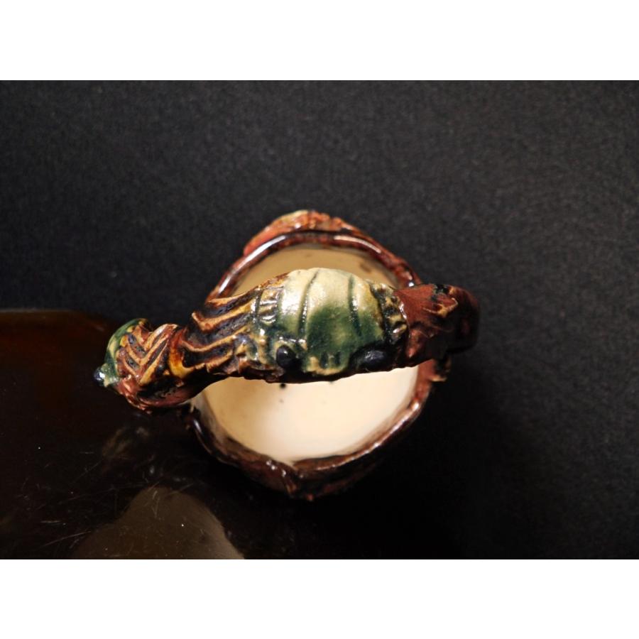 [鉢]古本正志/蟹付き三鉢 古本正志 籠彫蟹付雲足鉢 3号 : 鉢や 暮路空 - 通販 - Yahoo!ショッピング