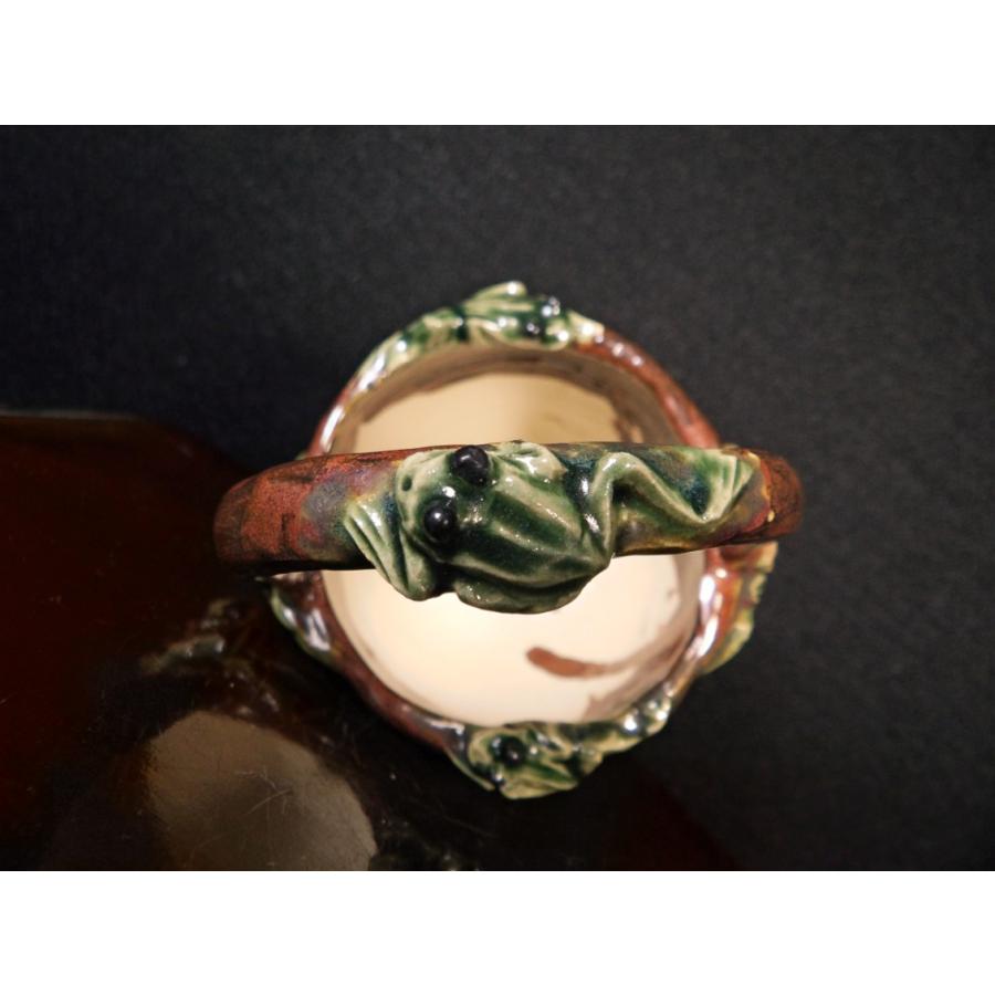 [鉢]古本正志/蟹付き三鉢 古本正志 籠彫蟹付雲足鉢 3号 : 鉢や 暮路空 - 通販 - Yahoo!ショッピング