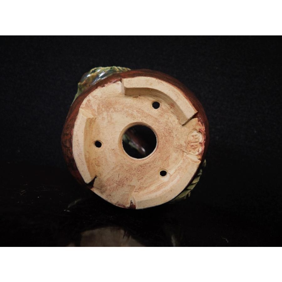 [鉢]古本正志/蟹付き三鉢 古本正志 籠彫蟹付雲足鉢 3号 : 鉢や 暮路空 - 通販 - Yahoo!ショッピング