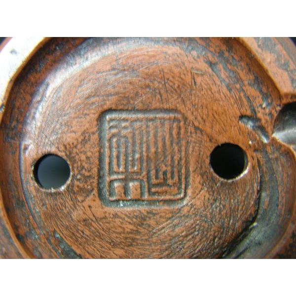 駿河山正 竹節形朱泥 3号 : 鉢や 暮路空 - 通販 - Yahoo