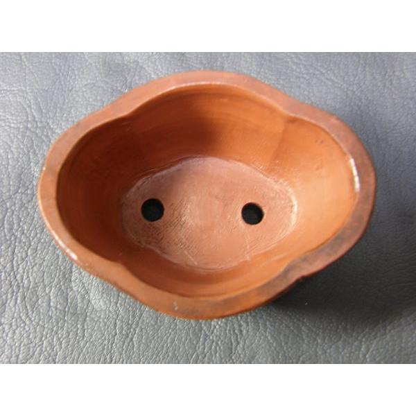 駿河山正 龍彫モッコ形雲足 2.5号 : 鉢や 暮路空 - 通販 - Yahoo