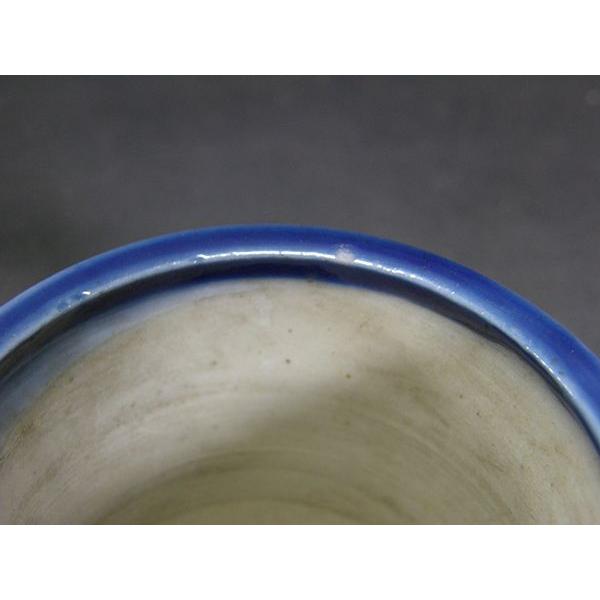 瀬戸　瑠璃釉　植木鉢　珍品　骨董 公益財団法人 瀬戸市文化振興財団