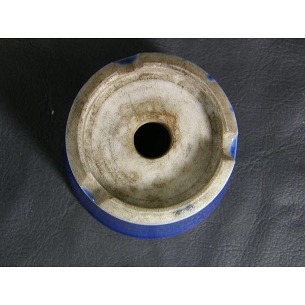 瀬戸　瑠璃釉　植木鉢　珍品　骨董 公益財団法人 瀬戸市文化振興財団