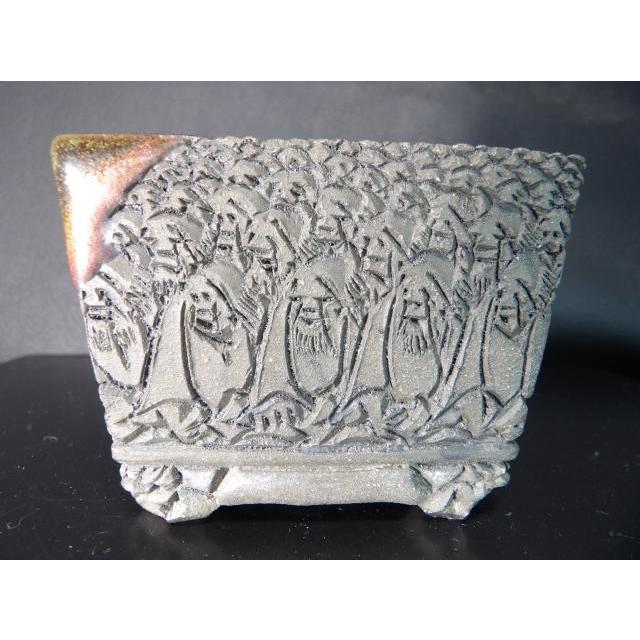 岡谷是心鉢 美品