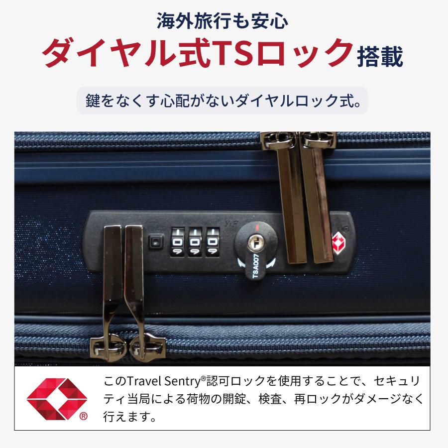 FILA キャリーケース ネイビー 旅行用　 機内持ち込み対応 FILA（フィラ） スーツケース SSサイズ 29~33L FILA コインロッカー