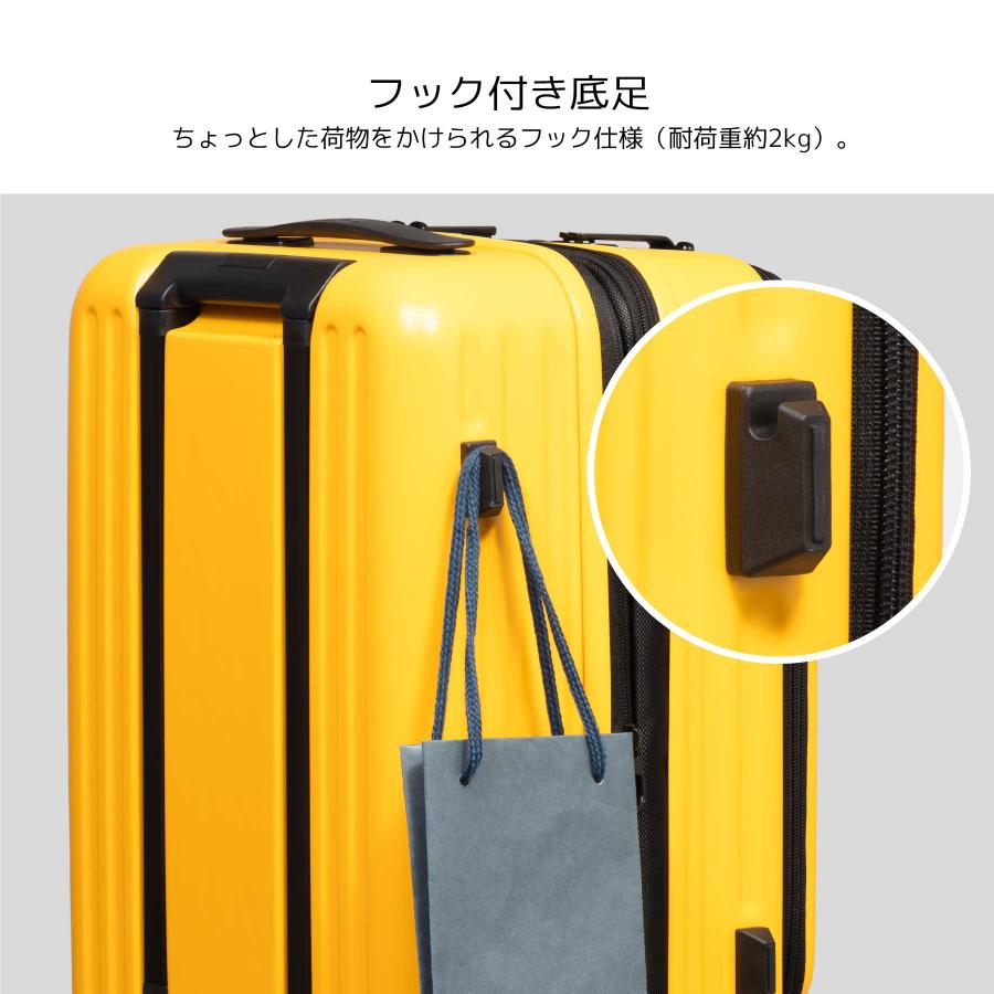 5LAKES＆MT ファイブレイクス スーツケース 機内持ち込み Sサイズ 2泊