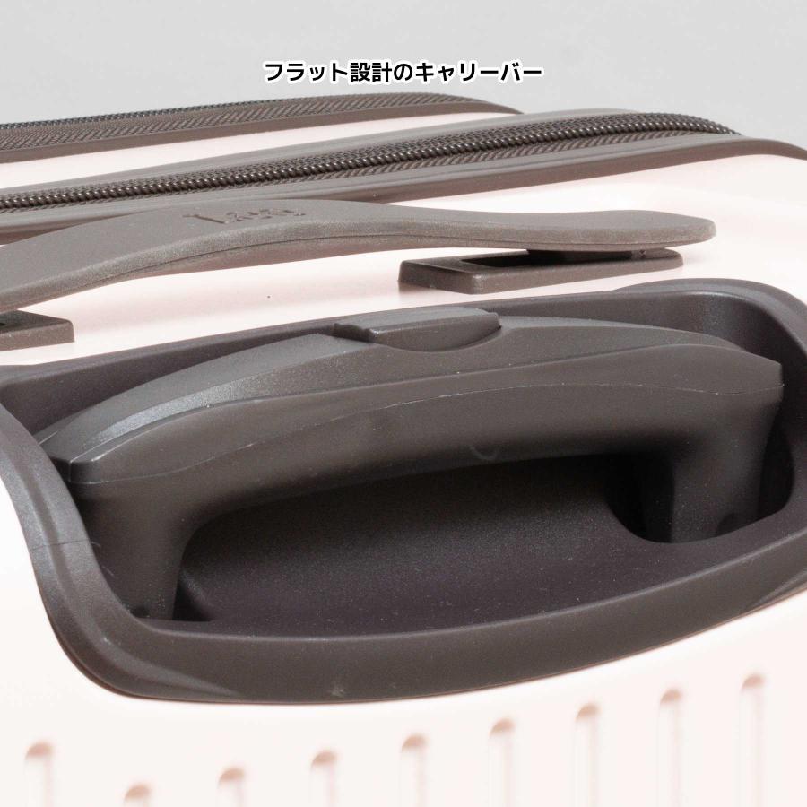 スーツケース Mサイズ 53L Lee リー 3~4泊 フロントオープン キャリーケース 320-9021 | Lee | 20