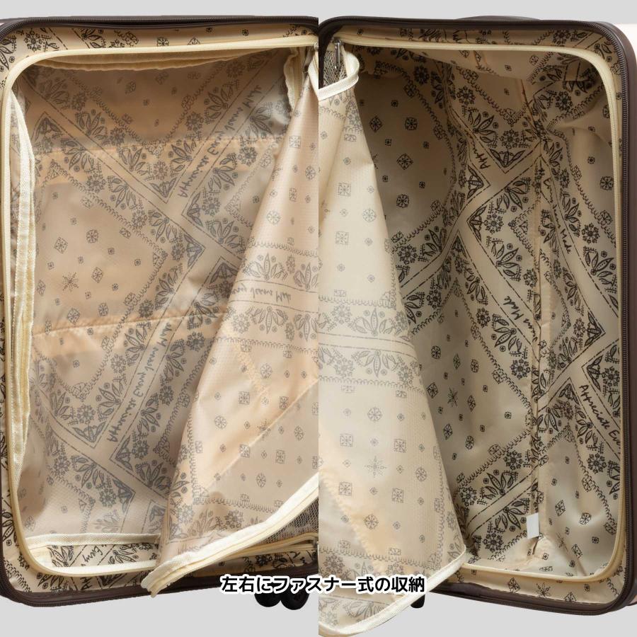 スーツケース Mサイズ 53L Lee リー 3~4泊 フロントオープン キャリーケース 320-9021 | Lee | 13