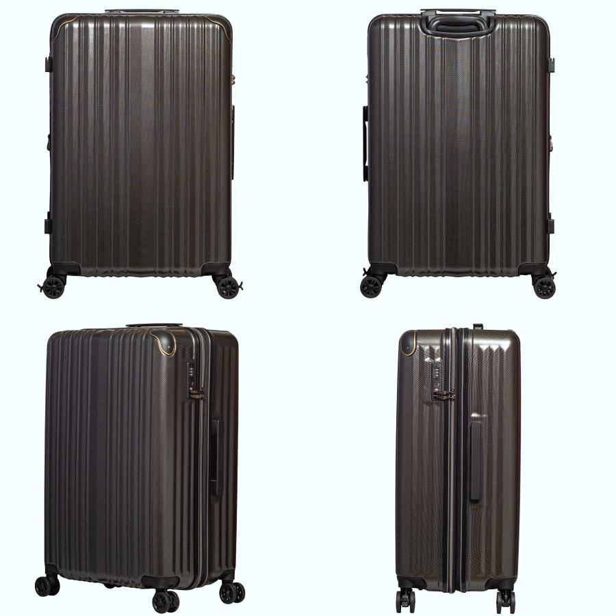 スーツケース Lサイズ 92~100L wise:ly ワイズリー 7~9泊 容量 スーツケース Lサイズ 92~100L wise:ly ワイズリー 7~9泊 容量