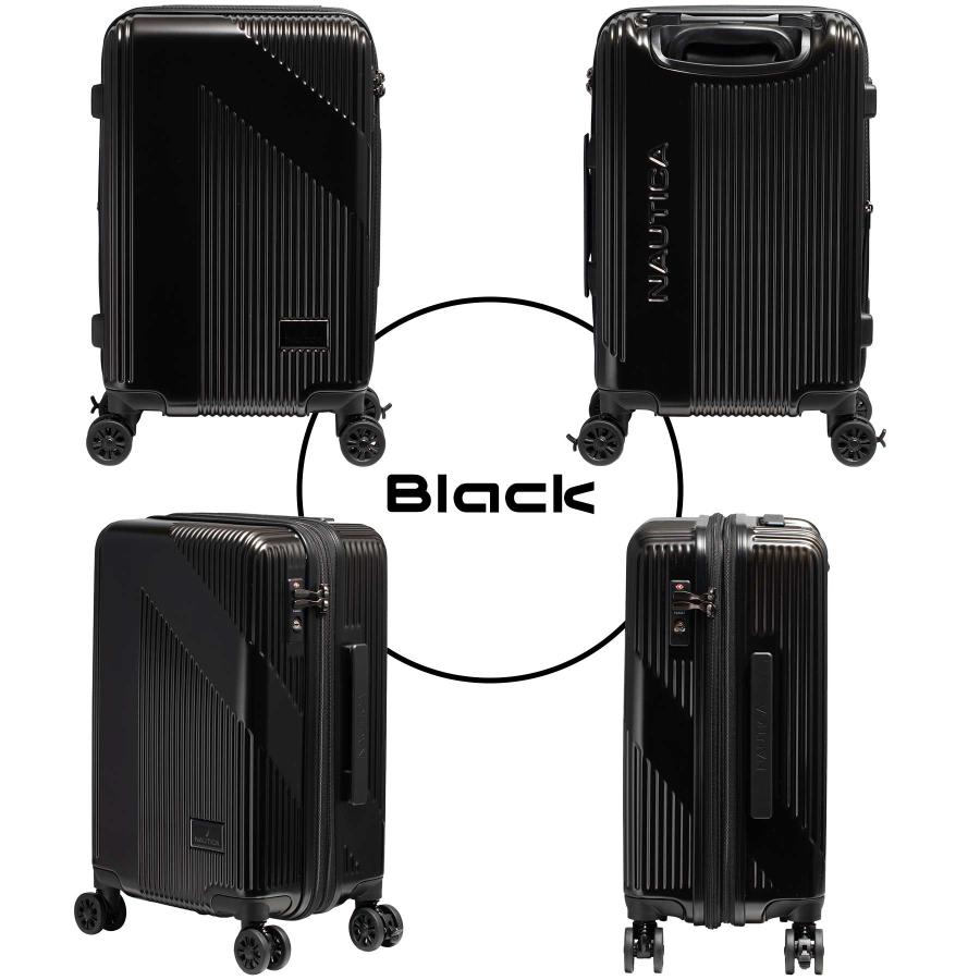 スーツケース Sサイズ 37~41L NAUTICA ノーティカ 機内持ち込み 1~3泊  