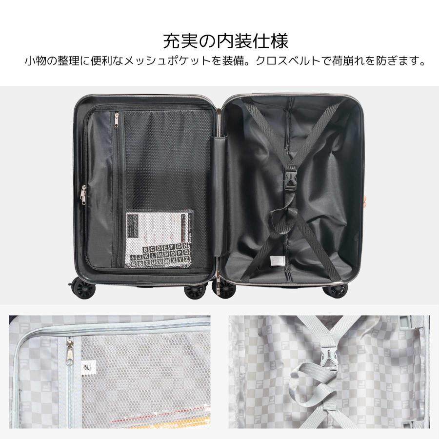 スーツケース Sサイズ 38L Oscar オスカー 機内持ち込み 1~3泊