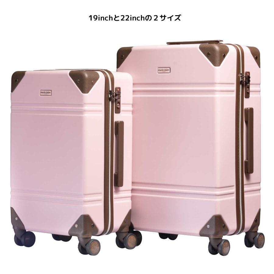 Marie Claire スーツケース Sサイズ 33L marie claire マリ Marie Claire スーツケース Sサイズ 33L marie claire マリ