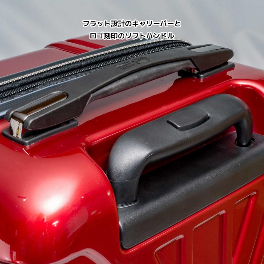 スーツケース Sサイズ 35~40L KANGOL SPORT カンゴール 機内持ち込み 1~3泊 拡張 ストッパー キャリーケース 850-8900 | KANGOL | 19