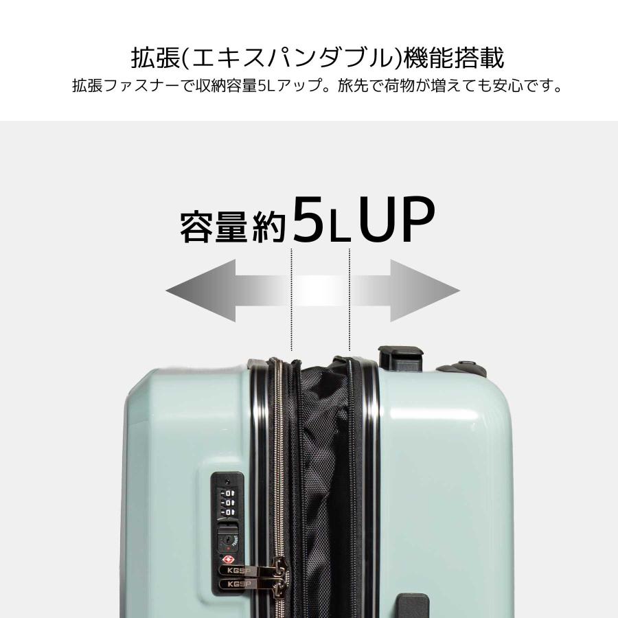 KANGOL（カンゴール） スーツケース Mサイズ 48~53L KANGOL SPORT 3泊4