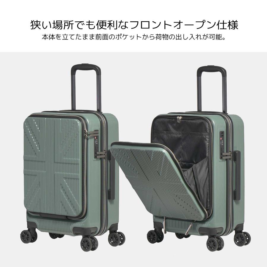 KANGOL（カンゴール） スーツケース Sサイズ 34L KANGOL SPORT 機内