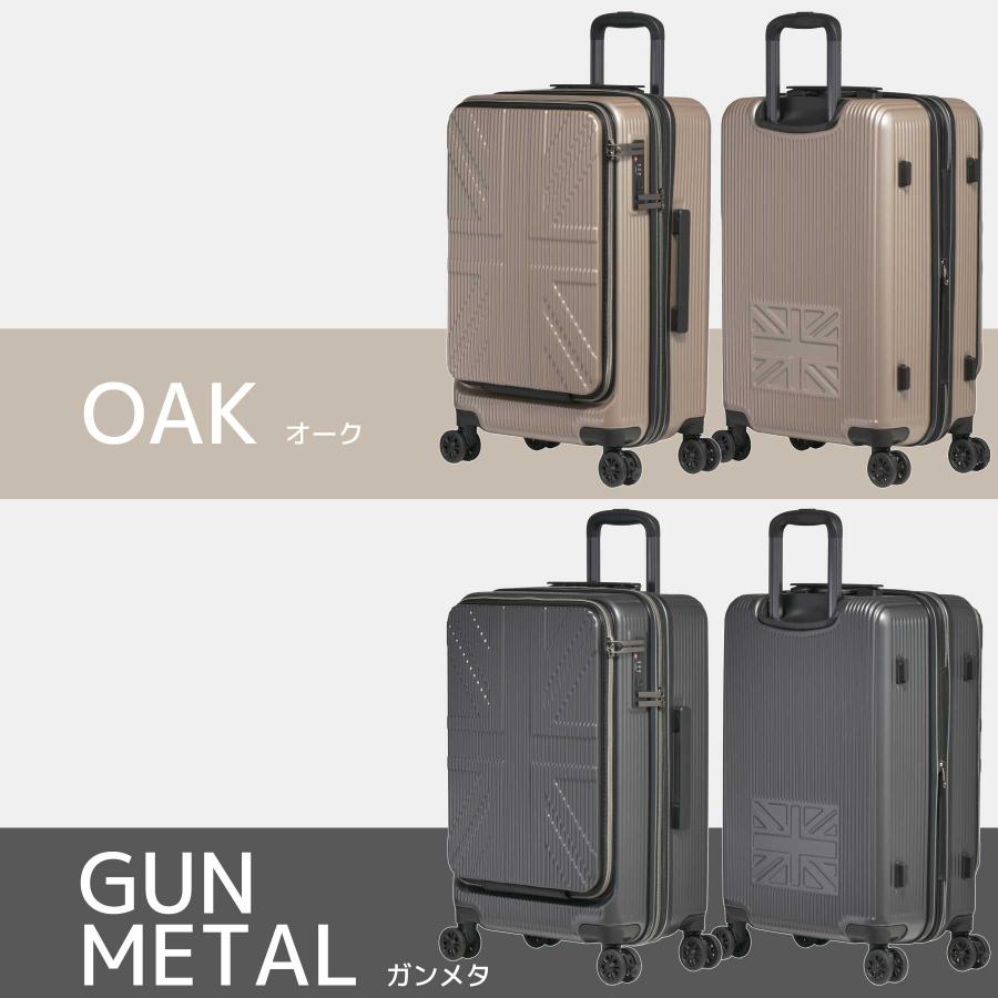 KANGOL（カンゴール） スーツケース Mサイズ 52~57L KANGOL SPORT 4泊5