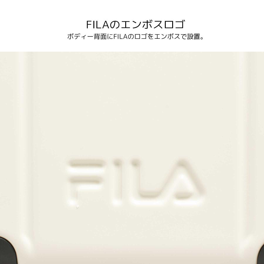 スーツケース Sサイズ 35~39L FILA フィラ 機内持ち込み 1~3泊 拡張 ストッパー ドリンクホルダー ダイヤル式 キャリーケース 860-1890 | FILA | 15