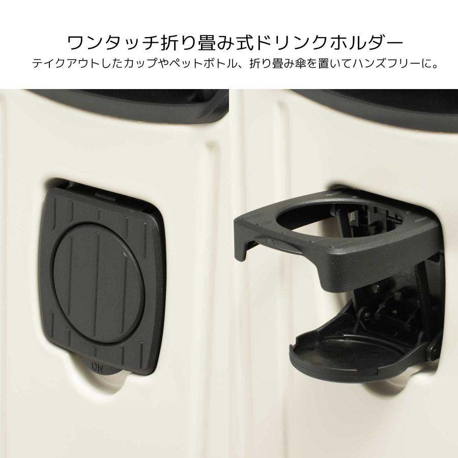 スーツケース Mサイズ 49~54L FILA フィラ 2~4泊 拡張 ストッパー ドリンクホルダー ダイヤル式 キャリーケース 860-1891の画像
