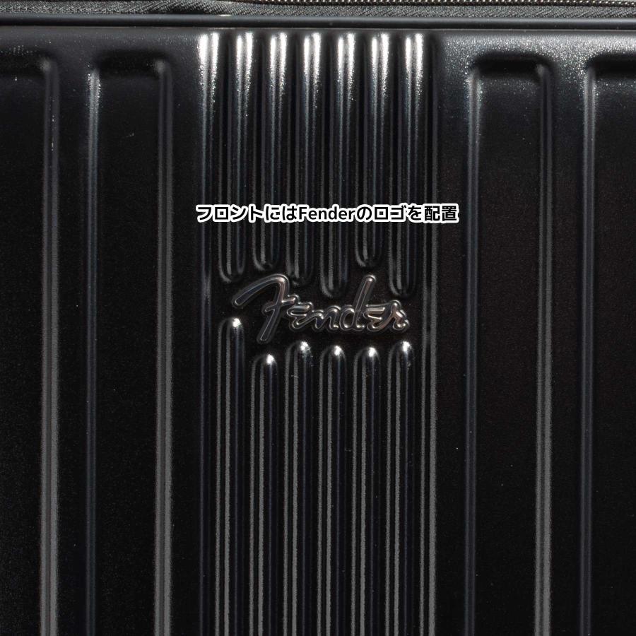 スーツケース Mサイズ 53~60L Fender フェンダー 3~5泊 フロントオープン ストッパー 拡張 USB キャリーケース 950-4501 |  | 22