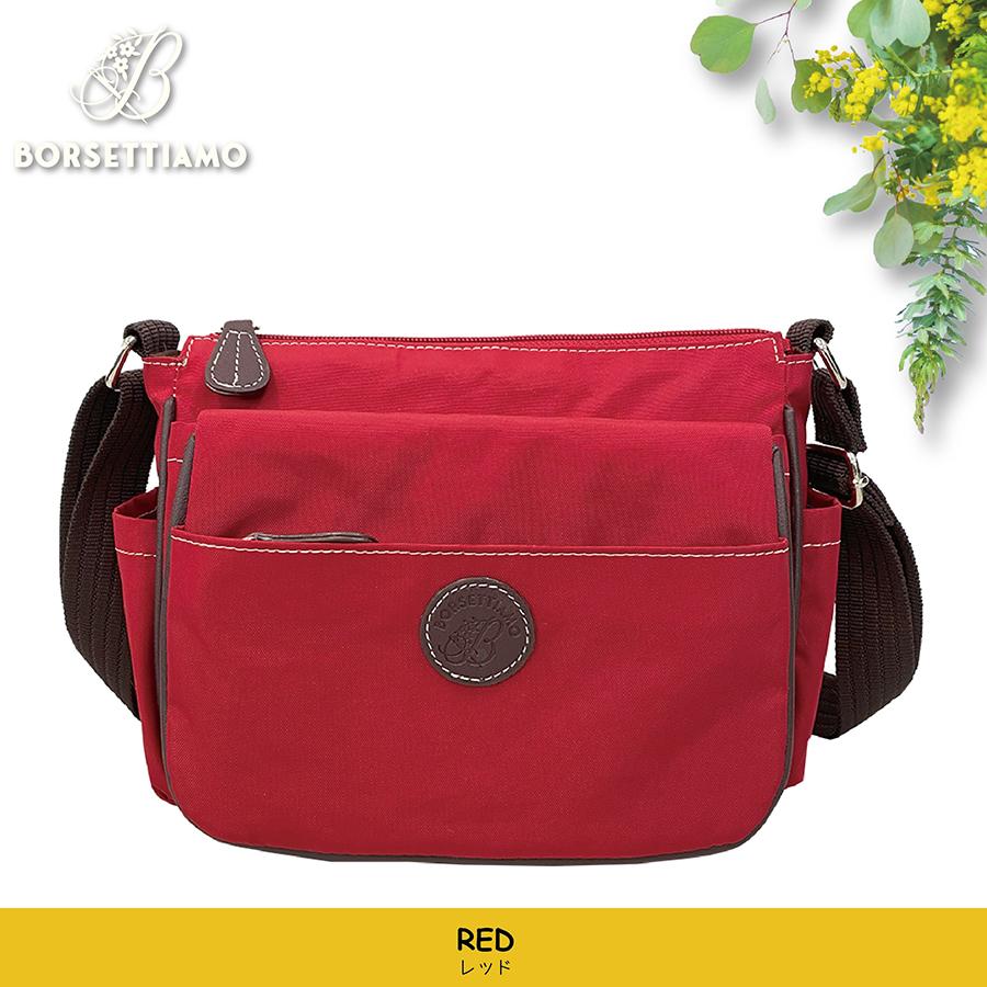 撥水　ナイロン　ショルダーバッグ　カブセタイプ　斜め掛け　ショルダーバッグ　ジャガード　おしゃれ　旅行　通勤　普段使い　軽量　軽い　母の日 ショルダーバッグ レディース 斜めがけ 軽量 軽い 撥水 ナイロン