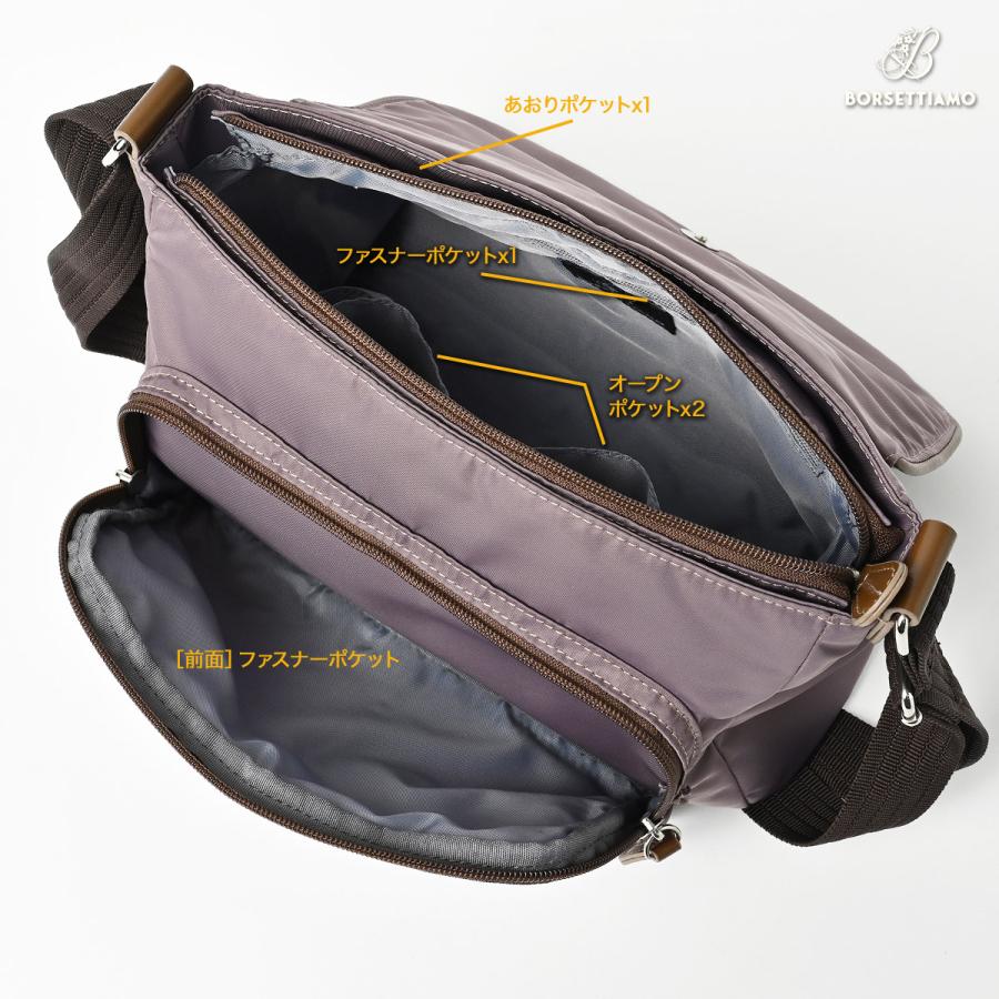 ショルダーバッグ レディース 軽量 旅行 軽い 通勤 通学 かぶせ きれい