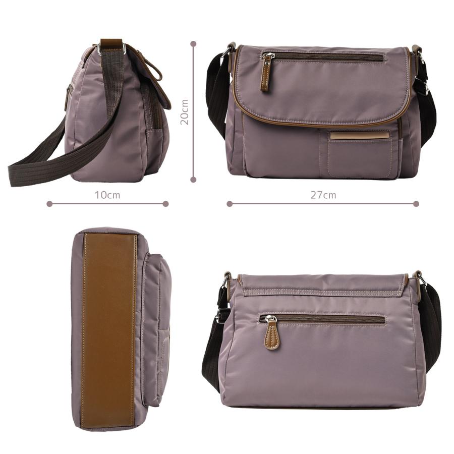 ショルダーバッグ レディース 軽量 旅行 軽い 通勤 通学 かぶせ きれい