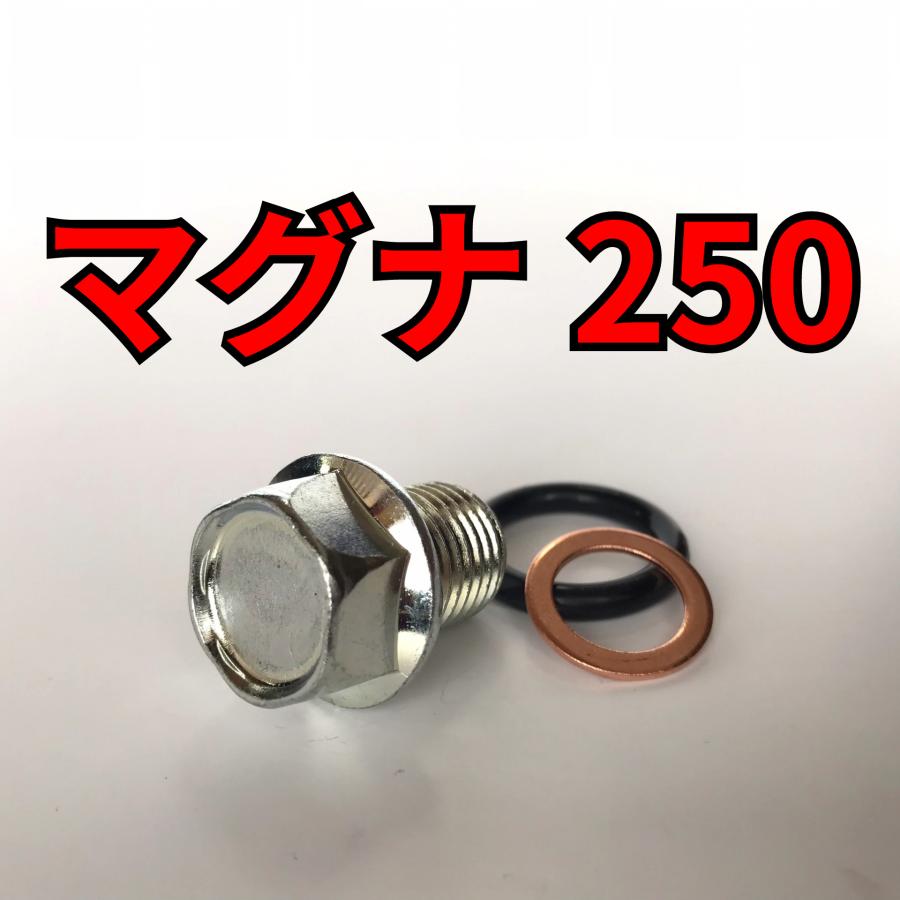 オイルドレンボルトセット マグナ250 Vツイン MC29 合計3点 : ボルト