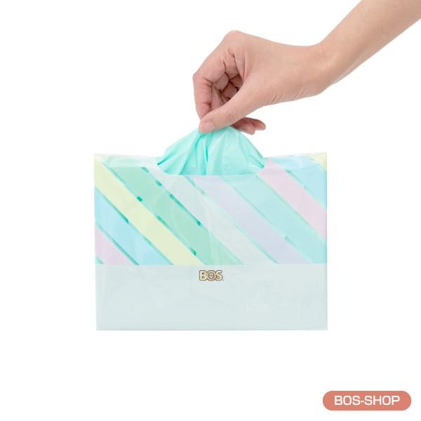 臭わない袋 BOS ( ボス ) ストライプパッケージ Sサイズ 30枚入 × 3セット 送料別 | BOS | 03